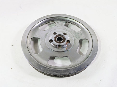 2013 Harley VRSCF Muscle Rod Rear Chrome Drive Belt Sprocket Pulley 72T 40590-07 {{ shop.shopifyCountryName }} - Mototech271