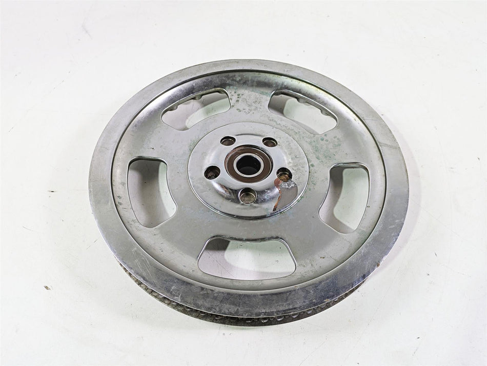 2013 Harley VRSCF Muscle Rod Rear Chrome Drive Belt Sprocket Pulley 72T 40590-07 {{ shop.shopifyCountryName }} - Mototech271