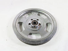 Load image into Gallery viewer, 2013 Harley VRSCF Muscle Rod Rear Chrome Drive Belt Sprocket Pulley 72T 40590-07 | Mototech271

