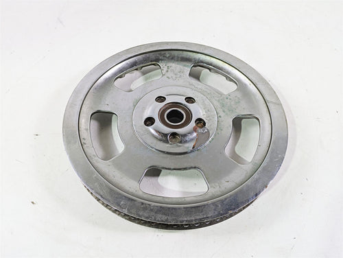 2013 Harley VRSCF Muscle Rod Rear Chrome Drive Belt Sprocket Pulley 72T 40590-07 | Mototech271
