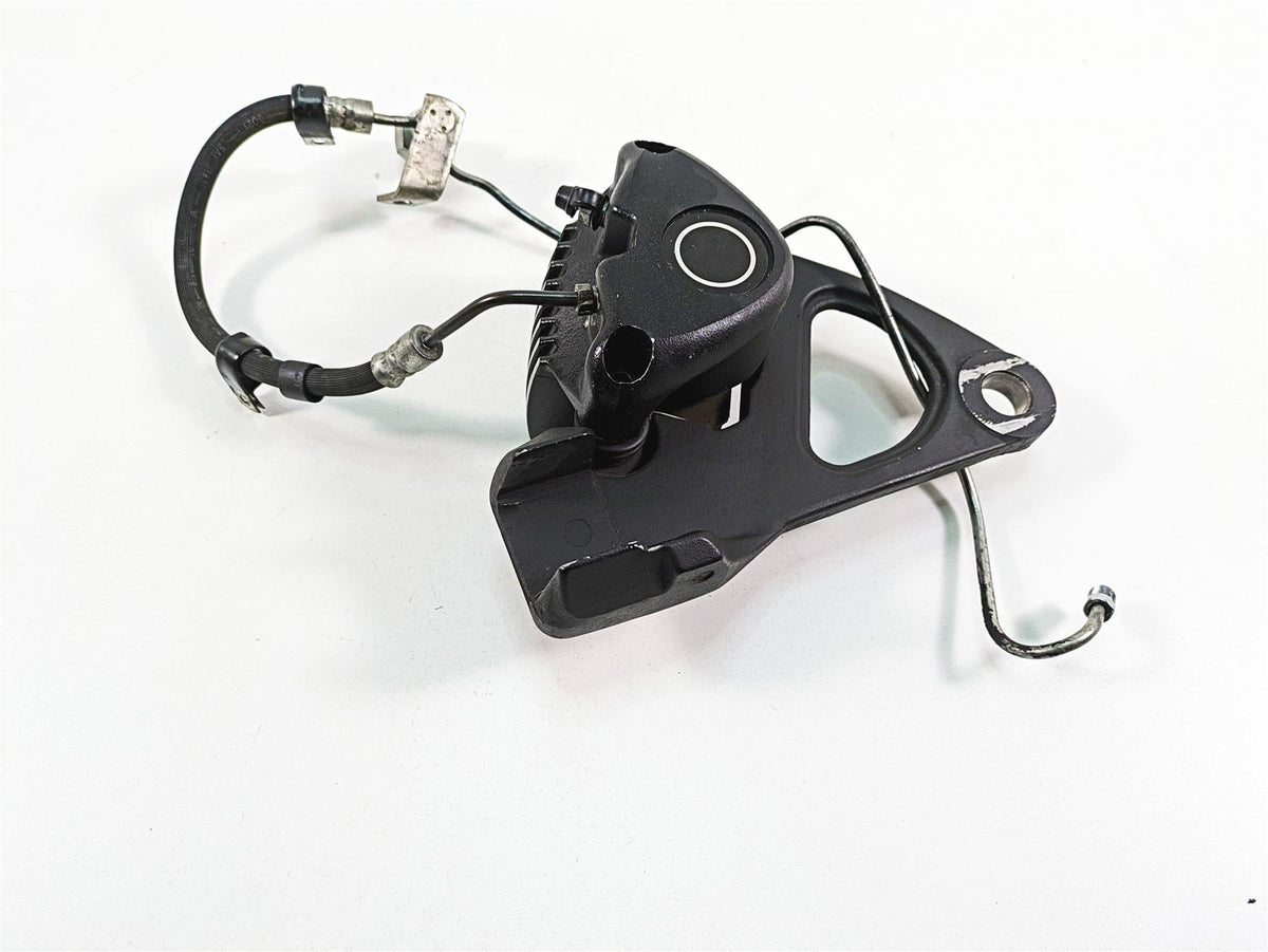 1986 Harley Sportster XLH 883 Rear Brake Caliper + Bracket 40929-82 44052-82A {{ shop.shopifyCountryName }} - Mototech271