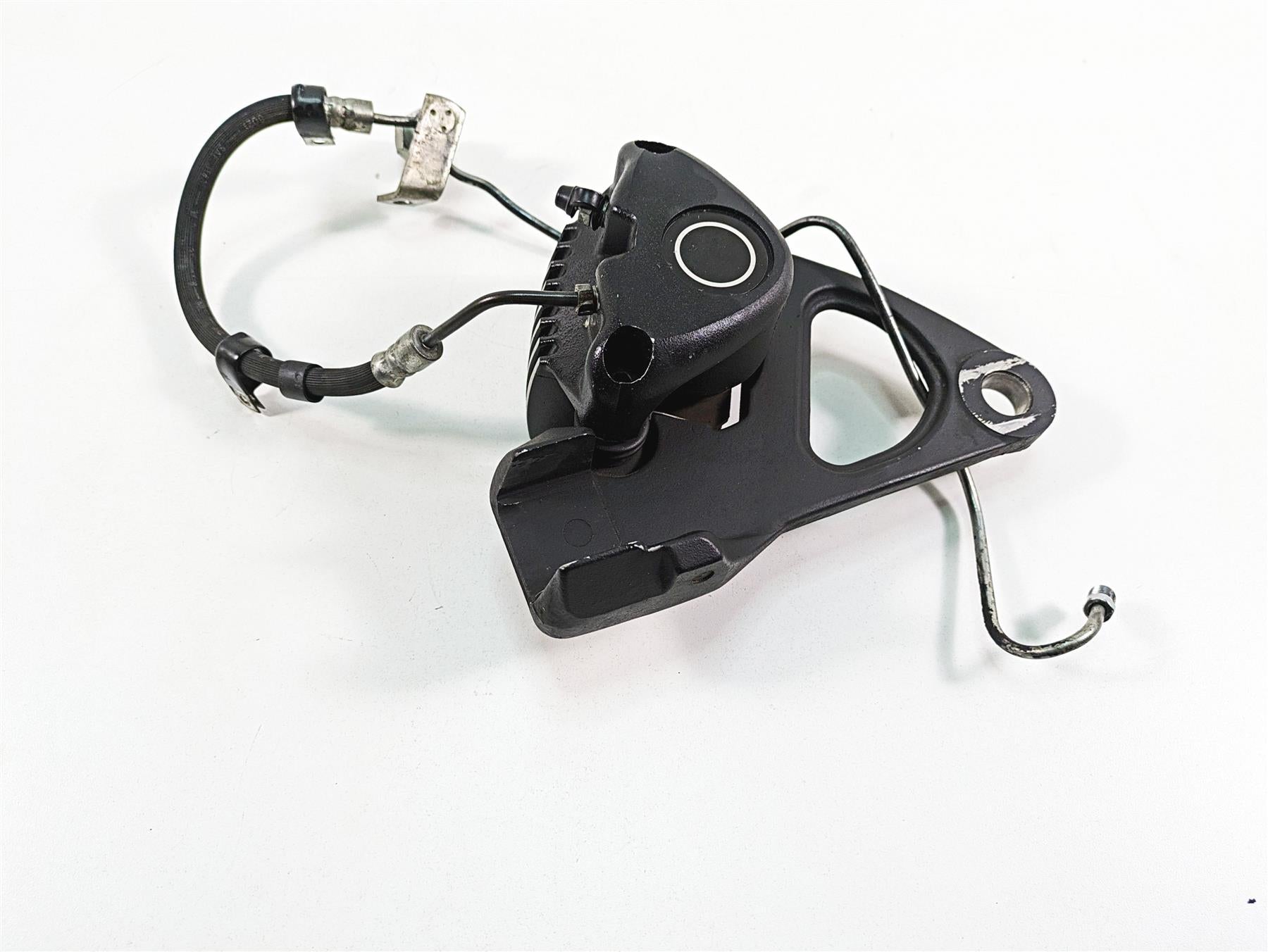 1986 Harley Sportster XLH 883 Rear Brake Caliper + Bracket 40929-82 44052-82A {{ shop.shopifyCountryName }} - Mototech271
