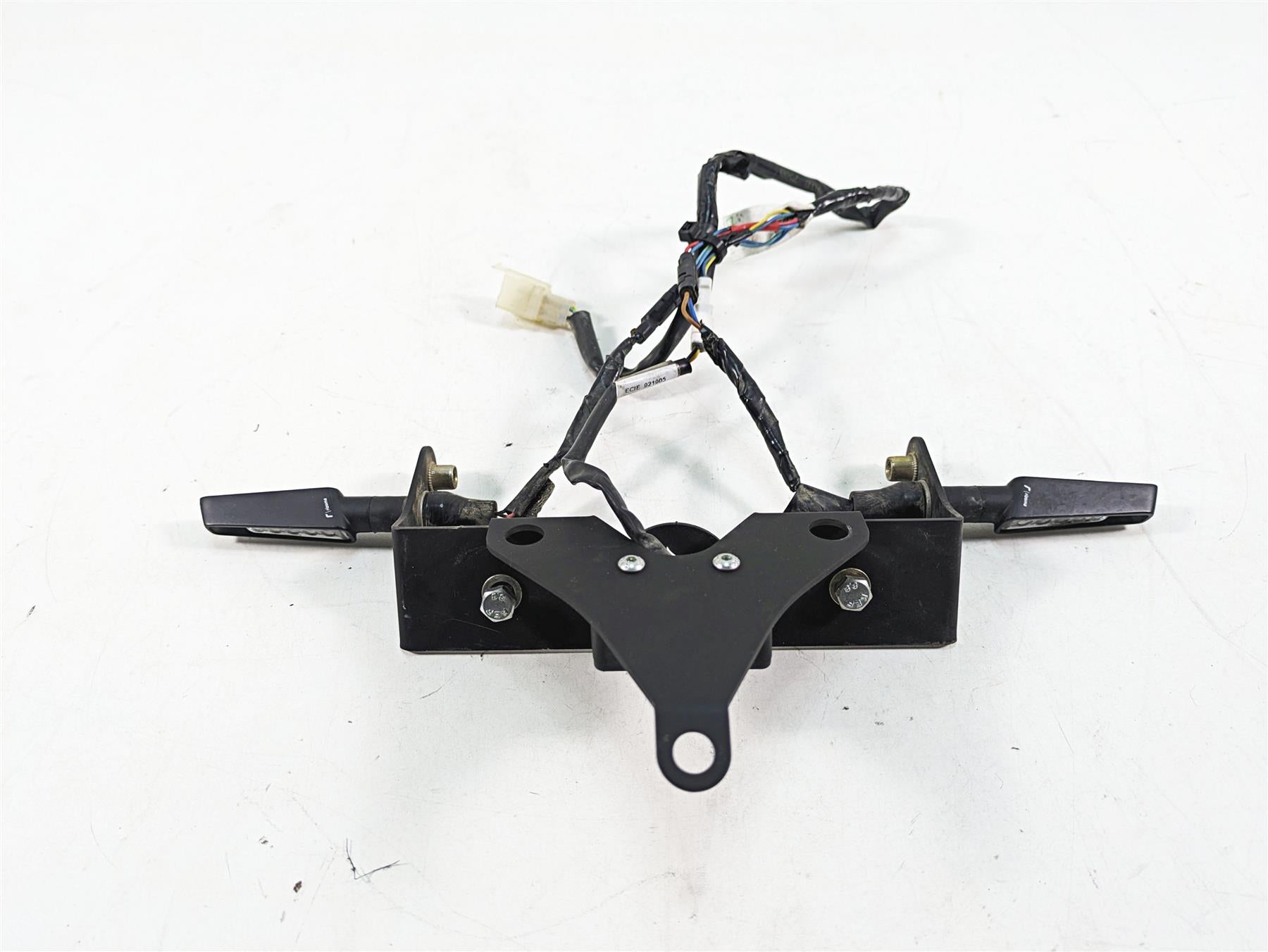 2021 Aprilia RS660 Fender Eliminator Plate Holder + Rizoma Blinker Set FR130B {{ shop.shopifyCountryName }} - Mototech271