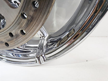 2015 Harley Touring FLTRUSE CVO Road Glide Rear Chrome Slicer Wheel Rim 16x5 40900332-Mototech271