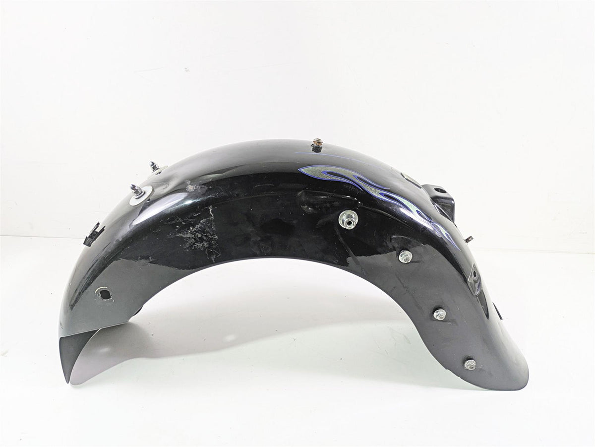 2007 Harley Touring FLHRSE CVO Road King Rear Fender Black Ice - Dent 60275-07 {{ shop.shopifyCountryName }} - Mototech271
