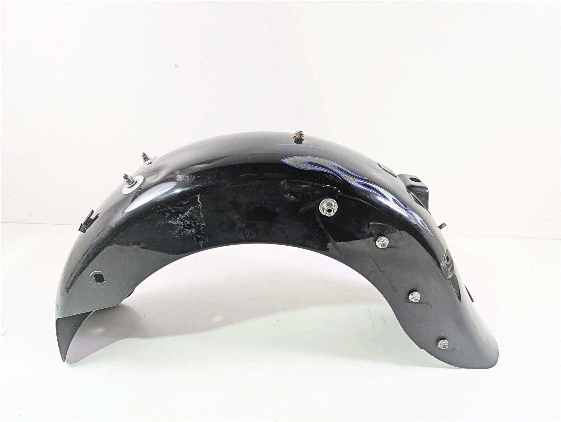 2007 Harley Touring FLHRSE CVO Road King Rear Fender Black Ice - Dent 60275-07 {{ shop.shopifyCountryName }} - Mototech271