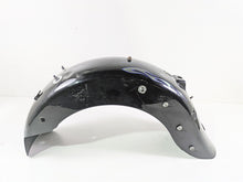 Load image into Gallery viewer, 2007 Harley Touring FLHRSE CVO Road King Rear Fender Black Ice - Dent 60275-07
