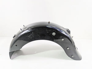 2007 Harley Touring FLHRSE CVO Road King Rear Fender Black Ice - Dent 60275-07
