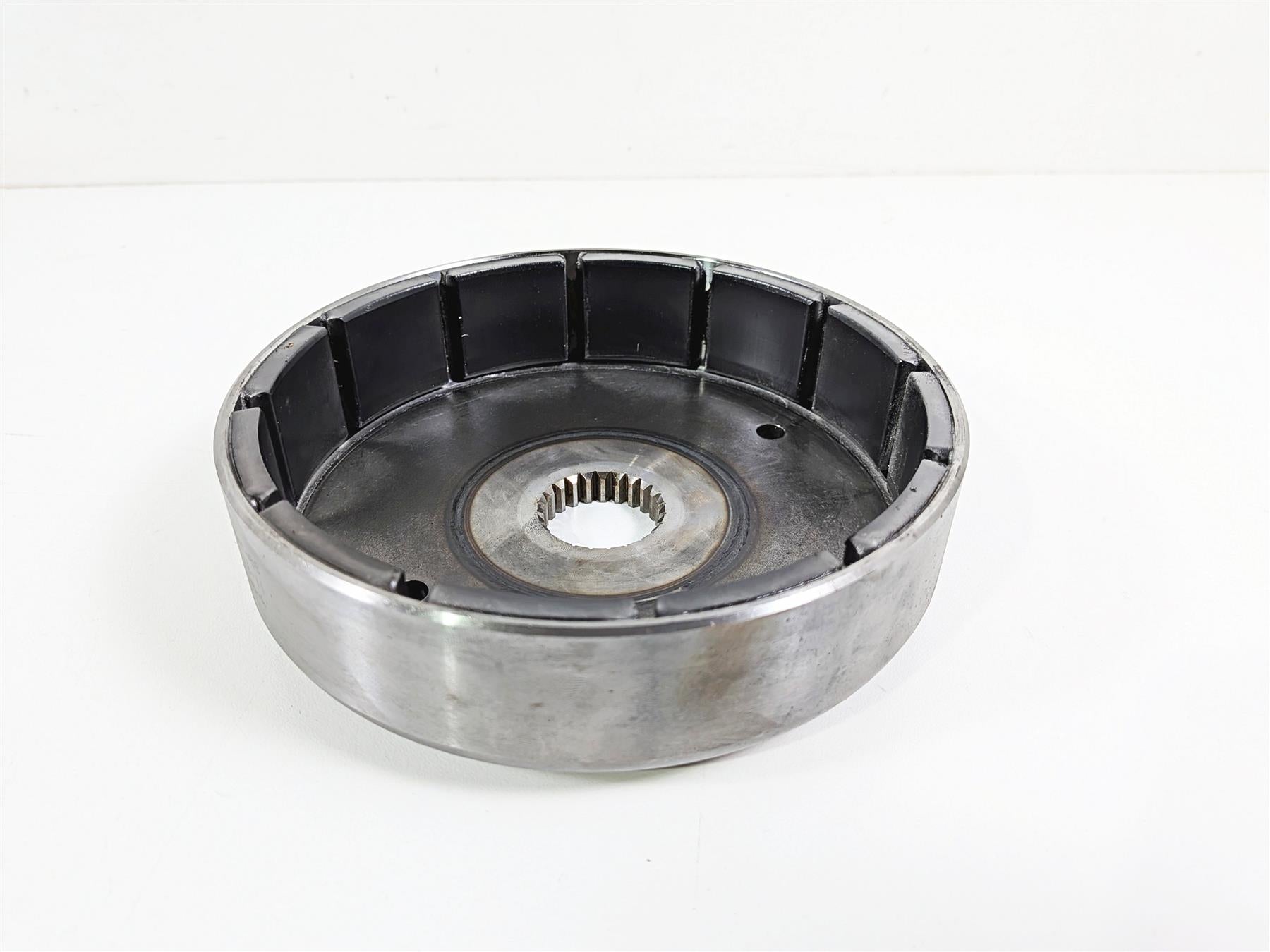 2012 Harley Softail FLSTF Fat Boy Ignition Flywheel Rotor Fly Wheel 30041-08A {{ shop.shopifyCountryName }} - Mototech271