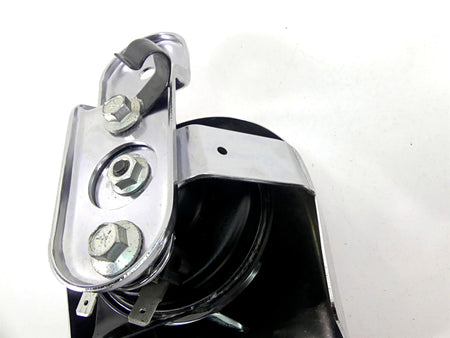 2010 Harley FXDF Dyna Fat Bob Horn & Chrome Cover 61300478A {{ shop.shopifyCountryName }} - Mototech271
