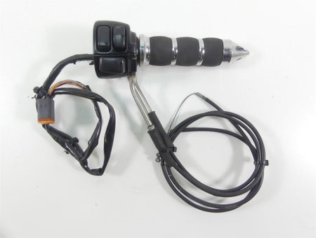 2006 Harley Sportster XL1200 Custom Right Control Switch +Throttle 71589-96B {{ shop.shopifyCountryName }} - Mototech271