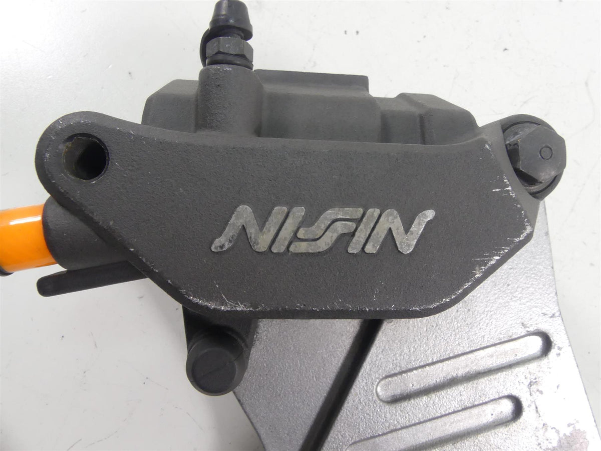 2003 Honda VTX1800 C Nissin Rear Brake Caliper & Bracket 43150-MCH-006 {{ shop.shopifyCountryName }} - Mototech271