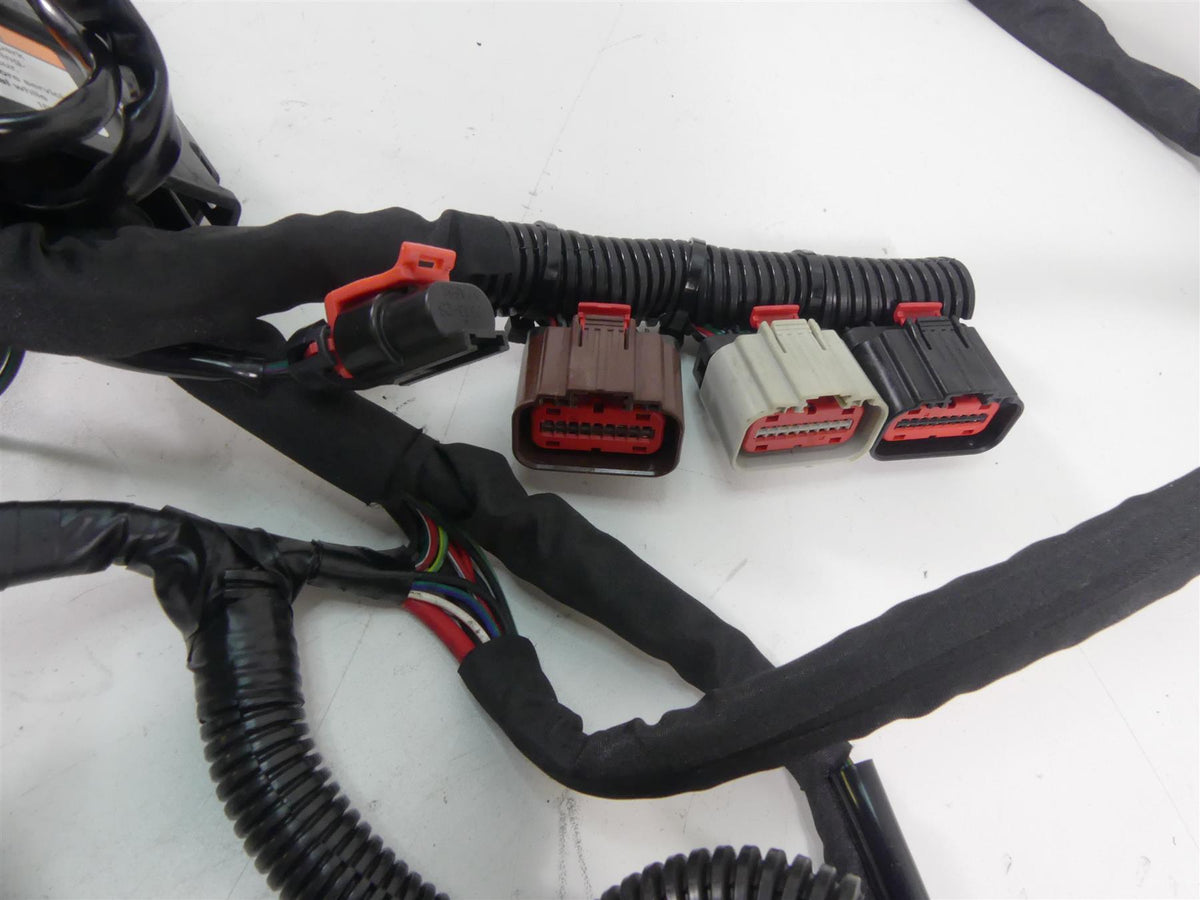 2014 Harley Touring FLHX Street Glide Main Wiring Harness Loom -No Abs 69200115 {{ shop.shopifyCountryName }} - Mototech271