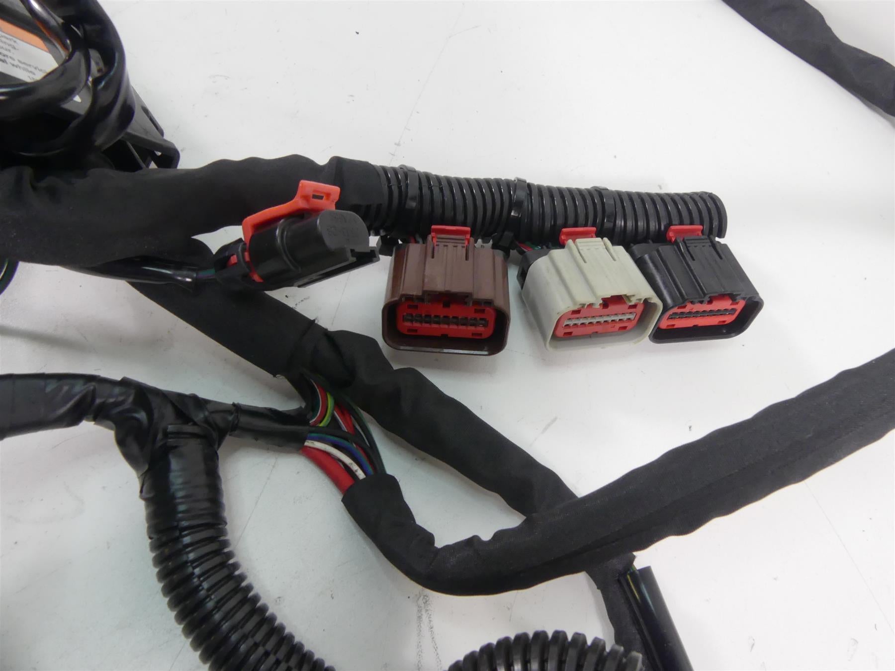 2014 Harley Touring FLHX Street Glide Main Wiring Harness Loom -No Abs 69200115 {{ shop.shopifyCountryName }} - Mototech271