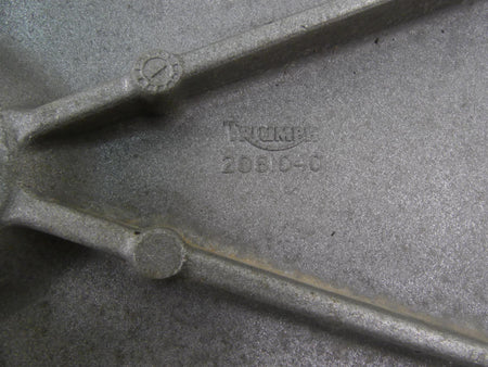 2002 Triumph Bonneville America Rear Passenger Footpeg Foot Peg Set T2081040 {{ shop.shopifyCountryName }} - Mototech271
