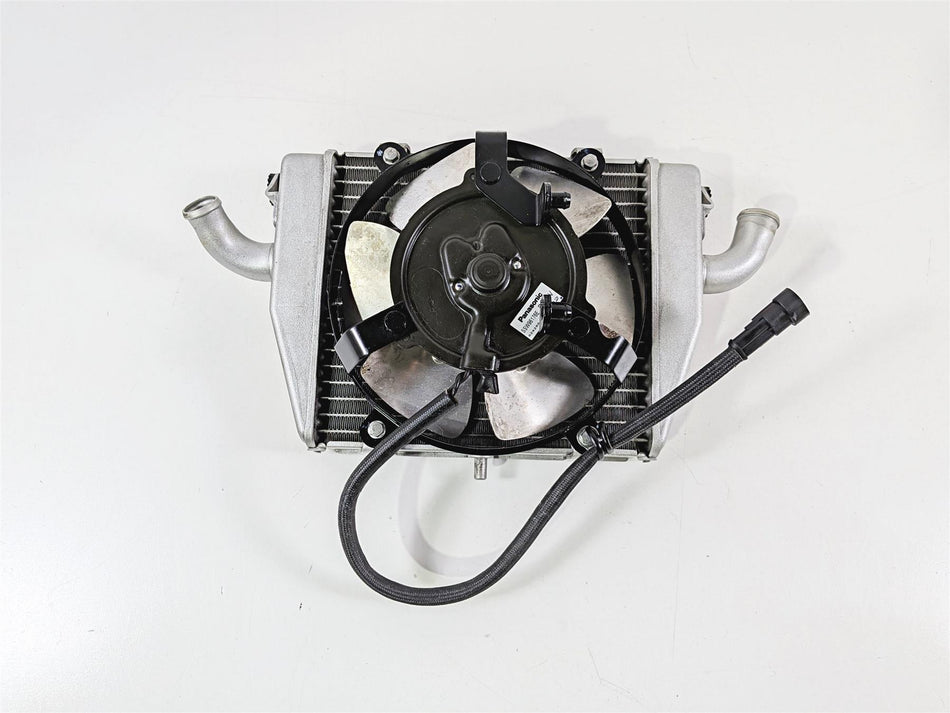 2007 Mv Agusta F4 1000R 312 Lower Bottom Radiator Fan Reservoir Set 800084918