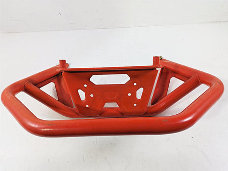 2022 Can-Am Defender XMR HD10 Front Red Bumper Guard 705210151 {{ shop.shopifyCountryName }} - Mototech271