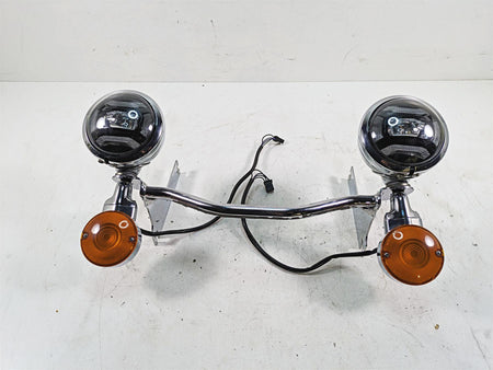 2009 Harley Touring FLHTCU Electra Glide Front Spot Light Blinker Bar 68712-94A {{ shop.shopifyCountryName }} - Mototech271
