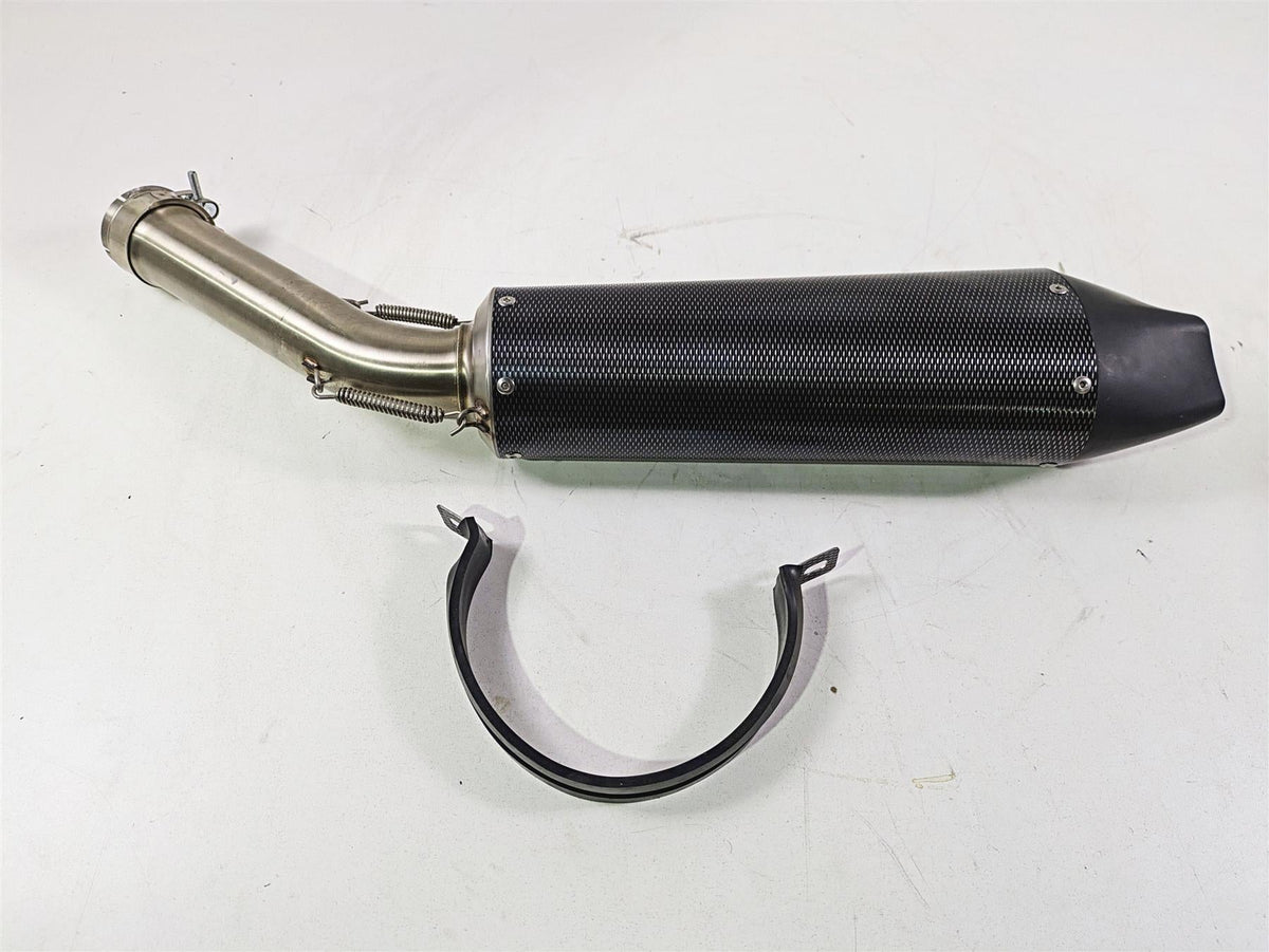 2016 Moto Guzzi Stelvio 1200 8V NTX Grp Slip On Exhaust Muffler GU.32.GPAN.PO {{ shop.shopifyCountryName }} - Mototech271