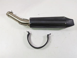 2016 Moto Guzzi Stelvio 1200 8V NTX Grp Slip On Exhaust Muffler GU.32.GPAN.PO | Mototech271