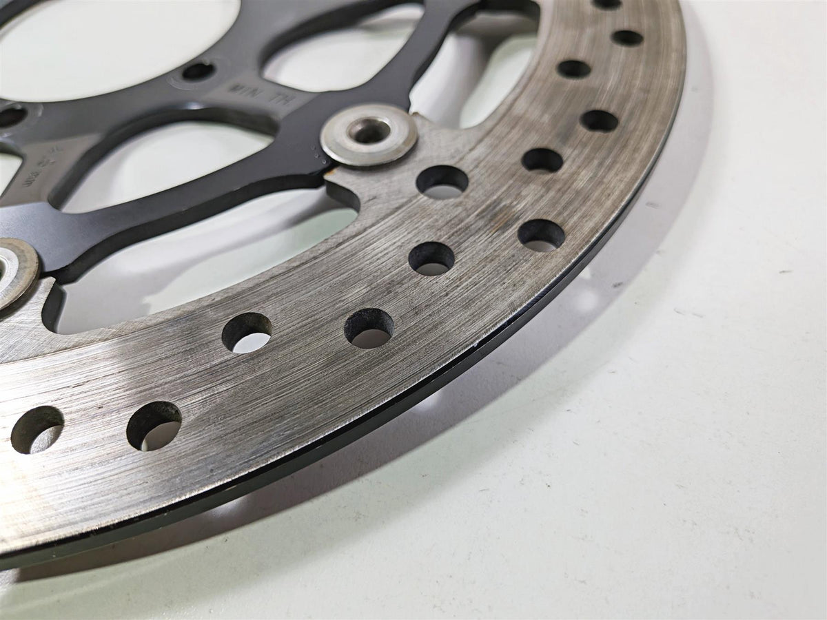 2022 BMW S1000RR K67 Front Brake Rotor Disc Forged / CArbon 320mm 4.9mm 34111691856-Mototech271