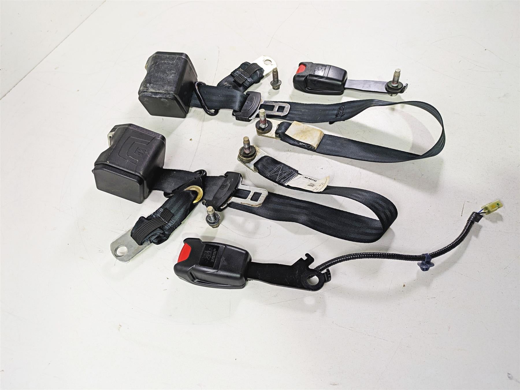 2023 Honda Talon SXS1000 S2R Seat Belt Buckle Set 77610-HL6-A01 77660-HL6-A01 {{ shop.shopifyCountryName }} - Mototech271