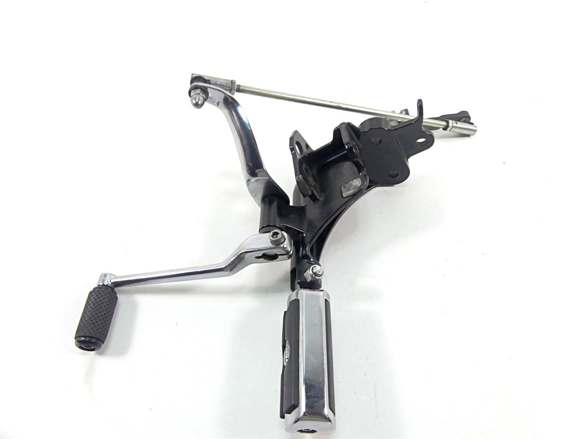 2011 Harley Softail FXS Blackline Left Front Foot Peg Shifter Set 33683-07A {{ shop.shopifyCountryName }} - Mototech271