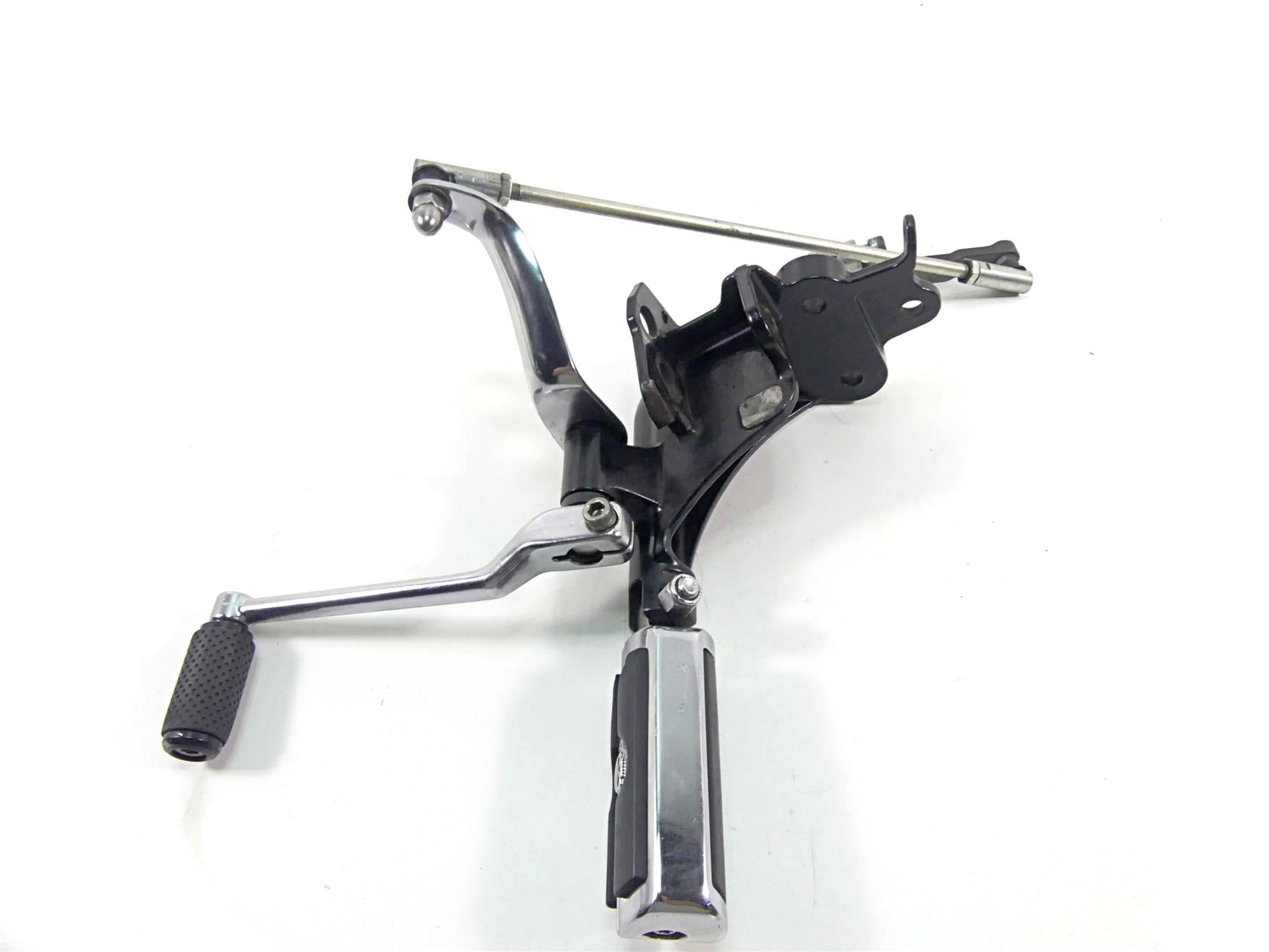 2011 Harley Softail FXS Blackline Left Front Foot Peg Shifter Set 33683-07A {{ shop.shopifyCountryName }} - Mototech271