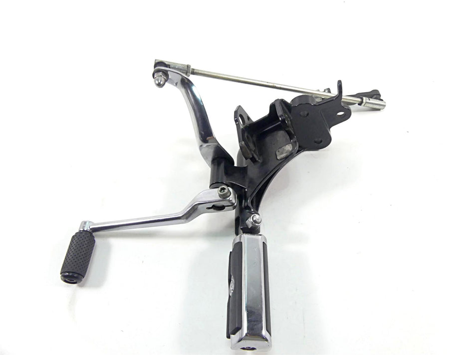 2011 Harley Softail FXS Blackline Left Front Foot Peg Shifter Set 33683-07A {{ shop.shopifyCountryName }} - Mototech271