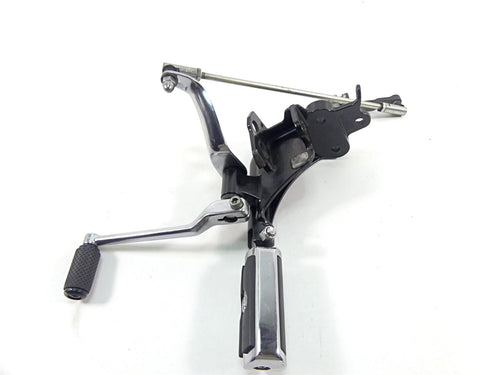 2011 Harley Softail FXS Blackline Left Front Foot Peg Shifter Set 33683-07A | Mototech271