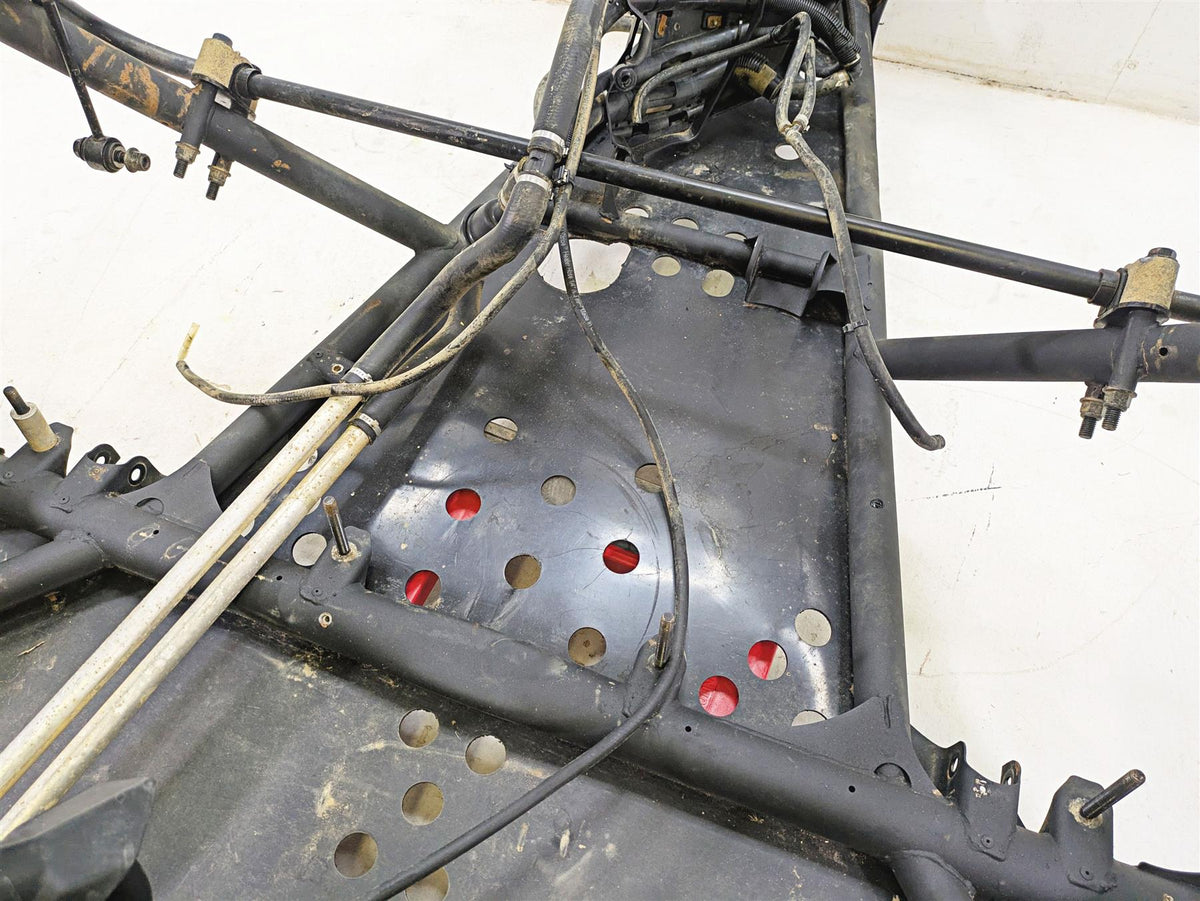 2020 Can Am Maverick X3 Turbo R STD Straight Main Frame Chassis with Clean Indiana Title - - Read 705208031 {{ shop.shopifyCountryName }} - Mototech271
