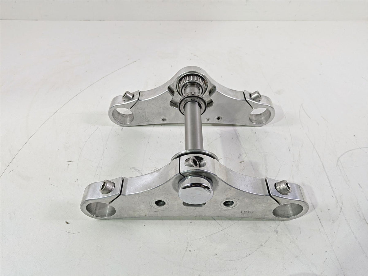 2002 Harley Dyna FXDL Low Rider 0 Dgr Rake Wide Glide Fork Conversion Kit 686002 {{ shop.shopifyCountryName }} - Mototech271