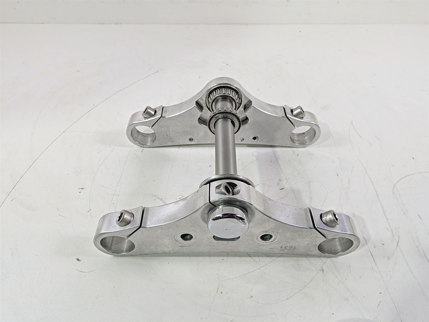 2002 Harley Dyna FXDL Low Rider 0 Dgr Rake Wide Glide Fork Conversion Kit 686002 {{ shop.shopifyCountryName }} - Mototech271
