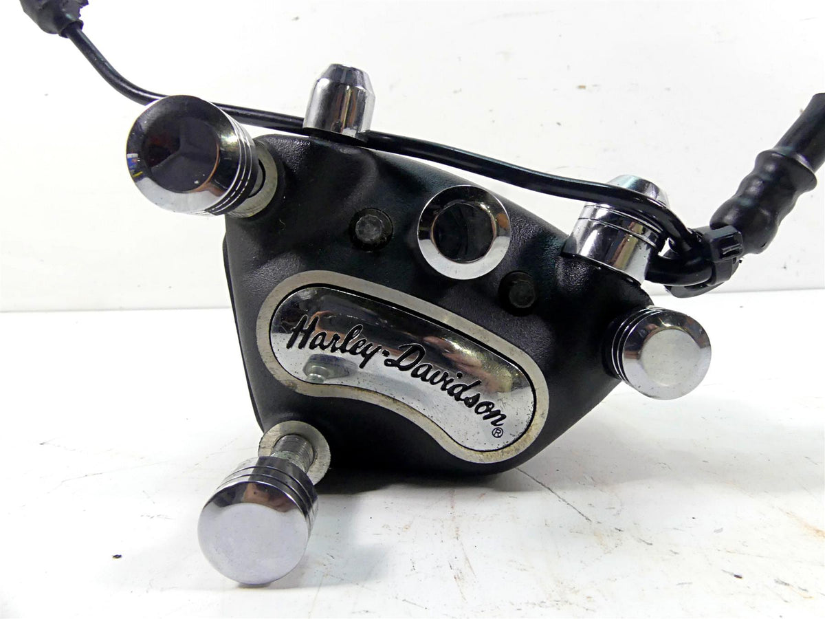 2002 Harley FLSTCI Softail Heritage Front Brake Caliper 44046-00D {{ shop.shopifyCountryName }} - Mototech271