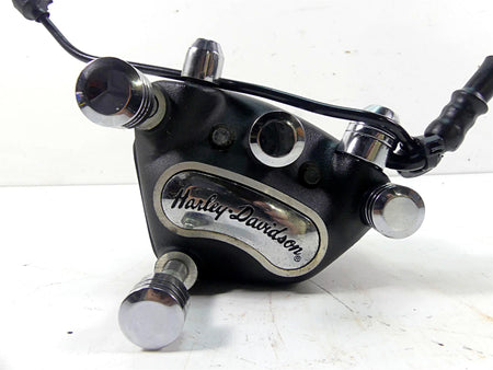 2002 Harley FLSTCI Softail Heritage Front Brake Caliper 44046-00D {{ shop.shopifyCountryName }} - Mototech271
