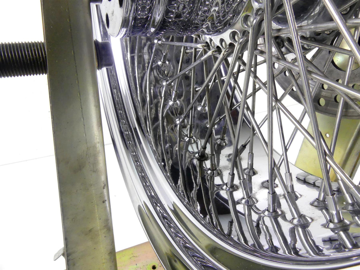 2017 Harley Softail FXSB Breakout Rear Wheel Rim 80 Spokes 18x8.5 Fat Tire {{ shop.shopifyCountryName }} - Mototech271