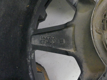 STI HD5 Beadlock Wheel 14x7 + Gbc Kanati Mongrel 28x10-R14 Tire Set 14HB523 {{ shop.shopifyCountryName }} - Mototech271