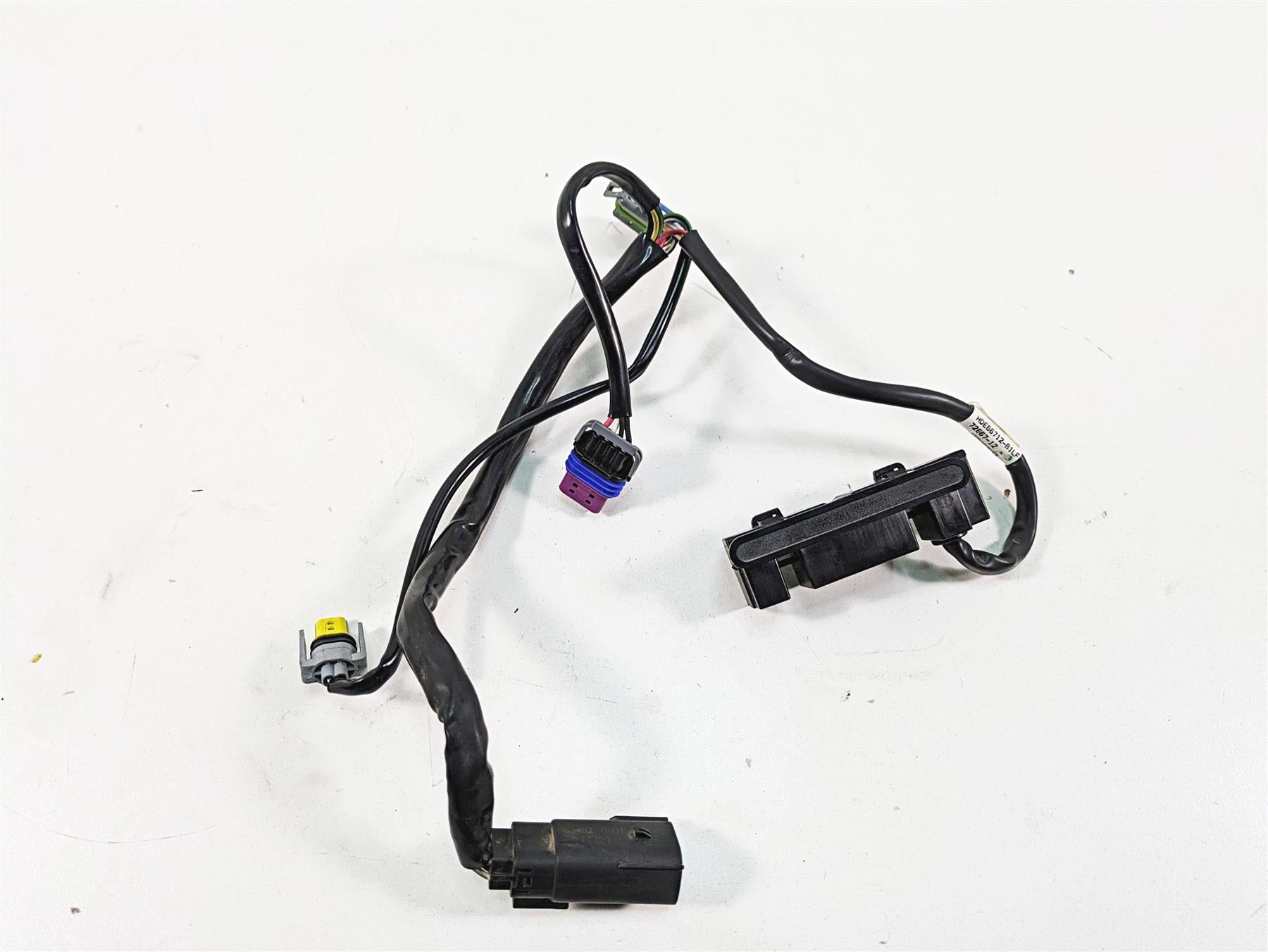 2012 Harley FLD Dyna Switchback Instrument Indicator Dash Lights 72667-12 {{ shop.shopifyCountryName }} - Mototech271