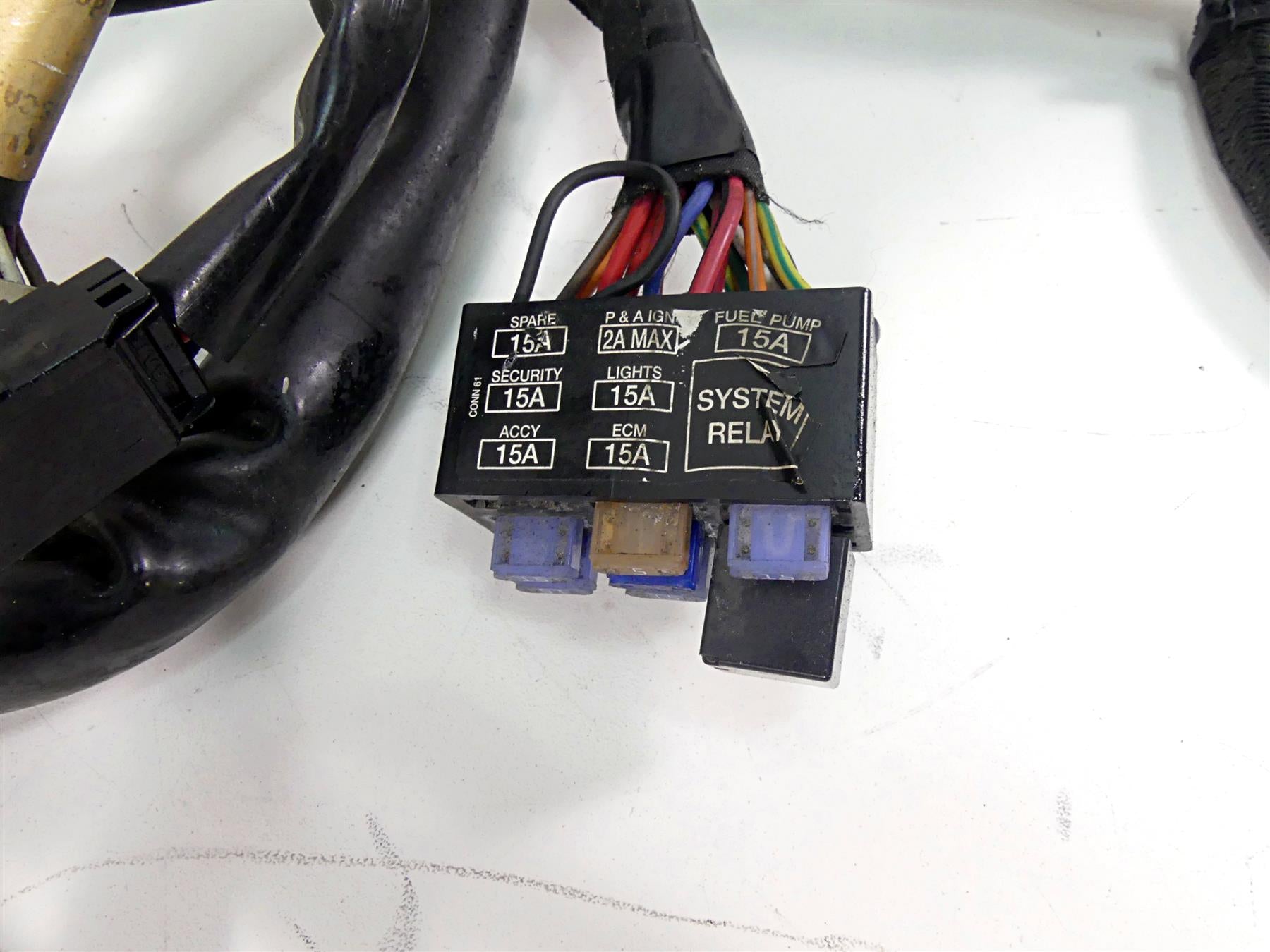 2013 Harley VRSCF Muscle Vrod Main Wiring Harness Loom - Non Abs 69200094 {{ shop.shopifyCountryName }} - Mototech271
