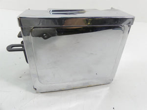 2005 Harley FXDWGI Dyna Wide Glide Right Battery Tray & Chrome Cover 66375-97 | Mototech271