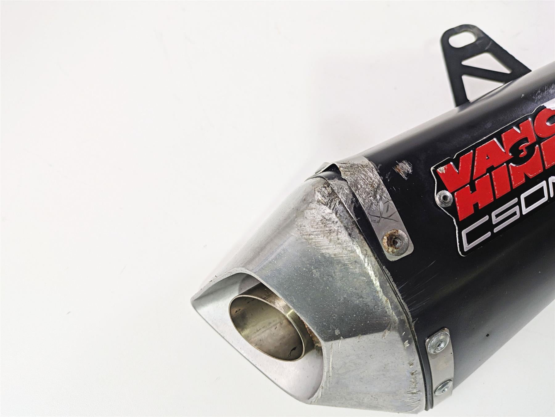 2009 Yamaha FZ1 FZS10 Fazer Vance Hines CS One Slip On Exhaust Muffler 45503 {{ shop.shopifyCountryName }} - Mototech271
