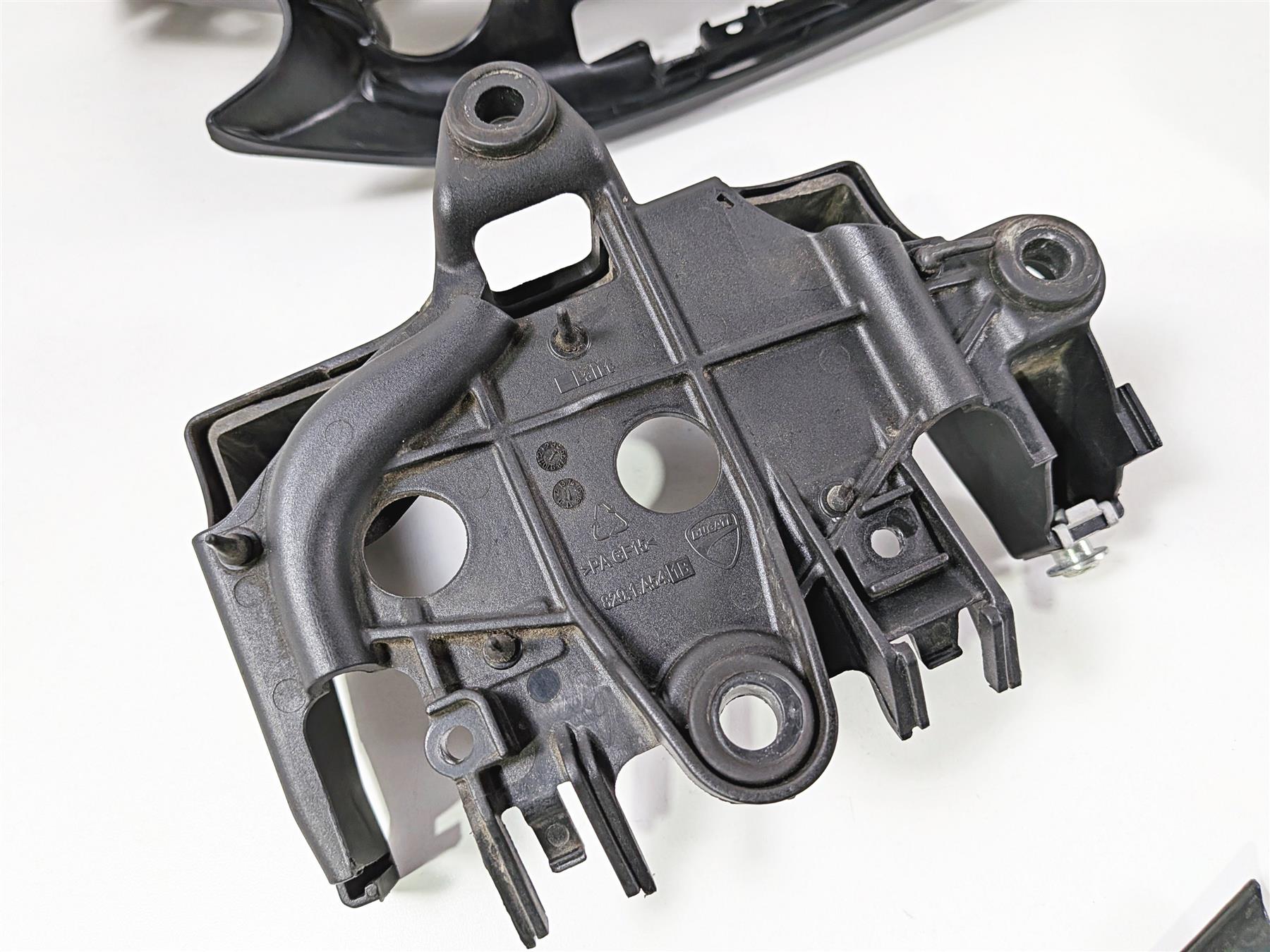 2017 Ducati 959 Panigale Battery & Electrical Carrier Cover Set 829PA371A-Mototech271