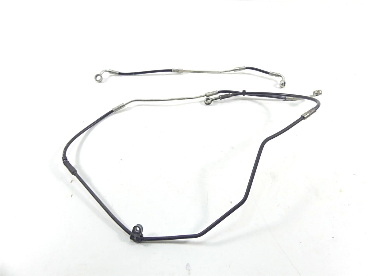 2012 Ducati Panigale 1199S Rear Abs Brake Line Hose Set 61940531B {{ shop.shopifyCountryName }} - Mototech271