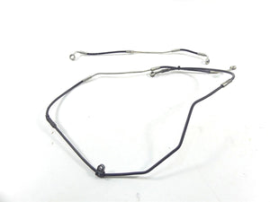 2012 Ducati Panigale 1199S Rear Abs Brake Line Hose Set 61940531B | Mototech271