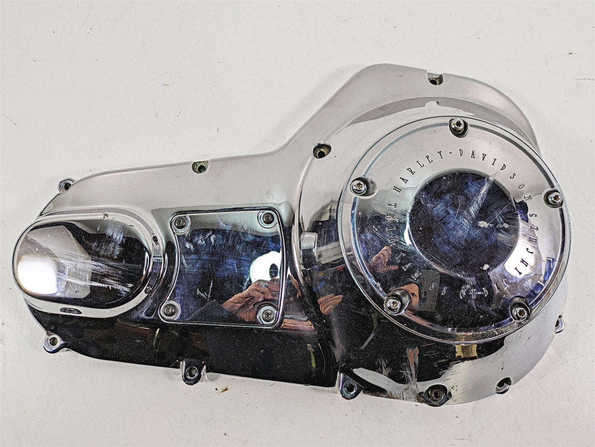 1999 Harley Touring FLHTC Electra Glide Outer Primary Drive Cover 60685-99 {{ shop.shopifyCountryName }} - Mototech271