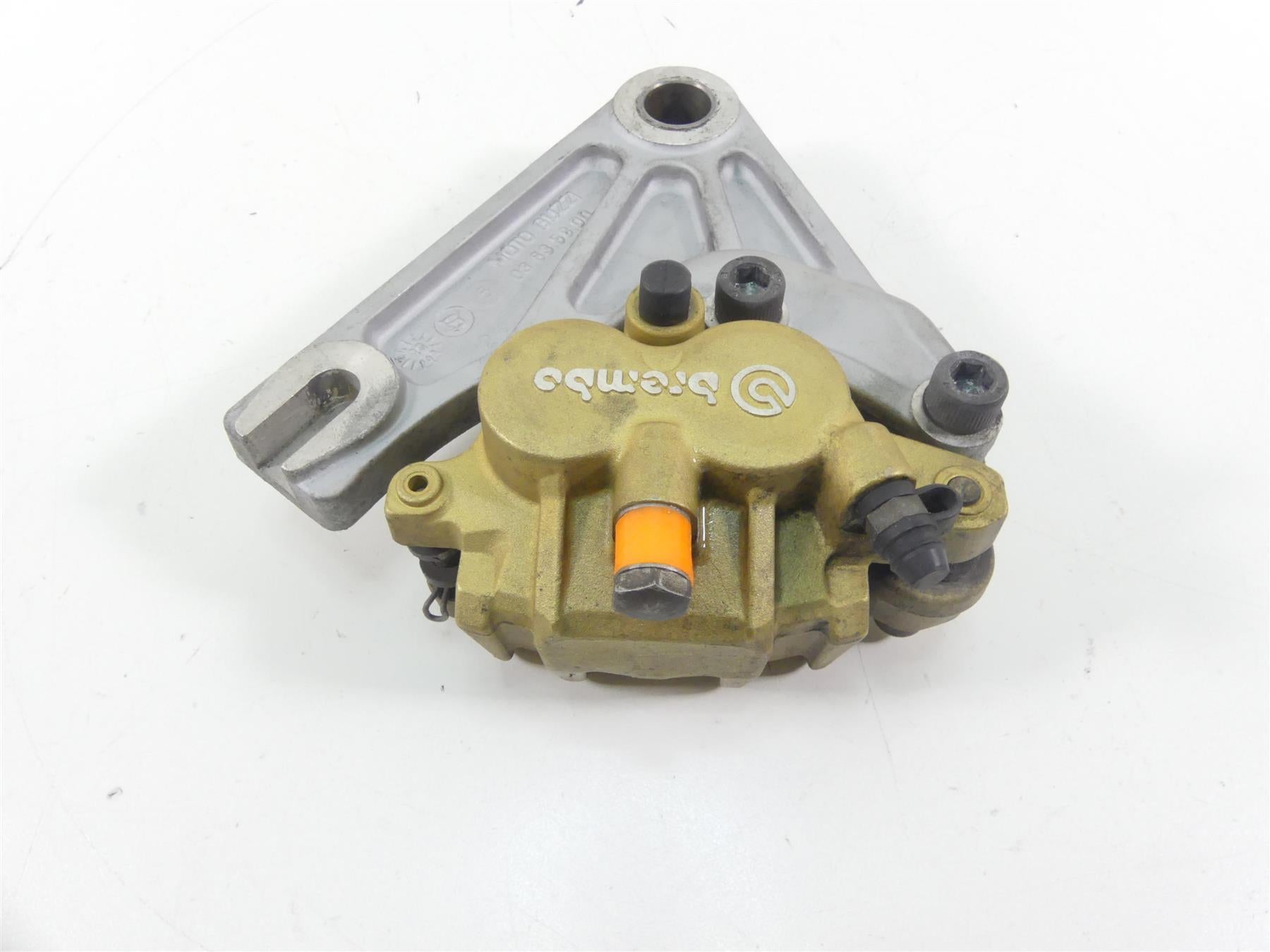 2001 Moto Guzzi California Sp 1100 Rear Brembo Brake Caliper & Mount GU03653001 {{ shop.shopifyCountryName }} - Mototech271
