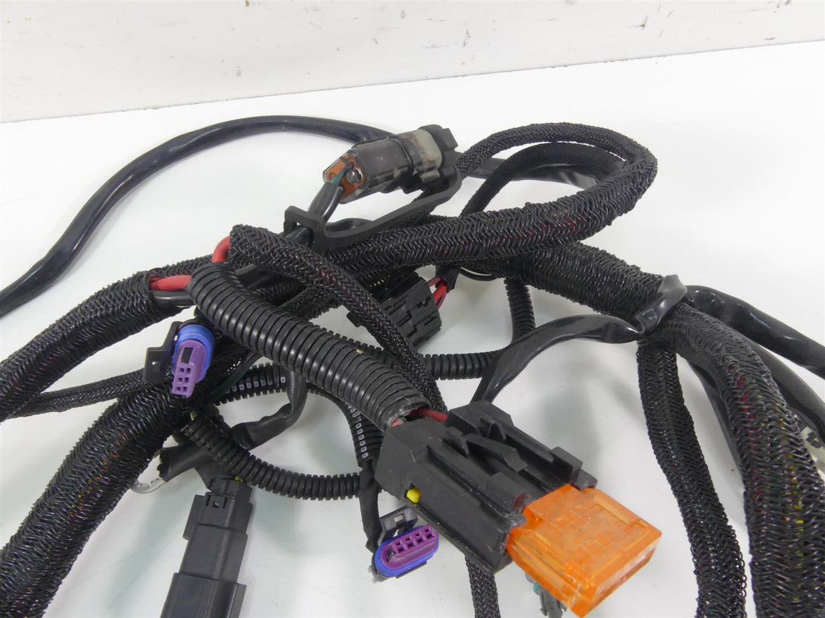 2011 Harley VRSCF Muscle Rod Main Wiring Harness Non Abs Set - No Cuts 70125-08A {{ shop.shopifyCountryName }} - Mototech271