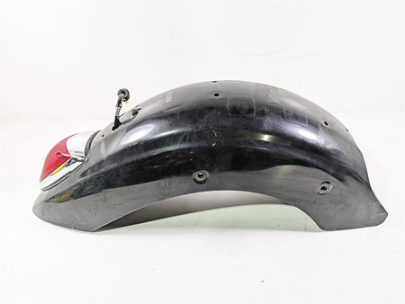 2007 Yamaha XVS1300 V-Star Rear Fender & Taillight Tail Light 3D8-21610-00 {{ shop.shopifyCountryName }} - Mototech271