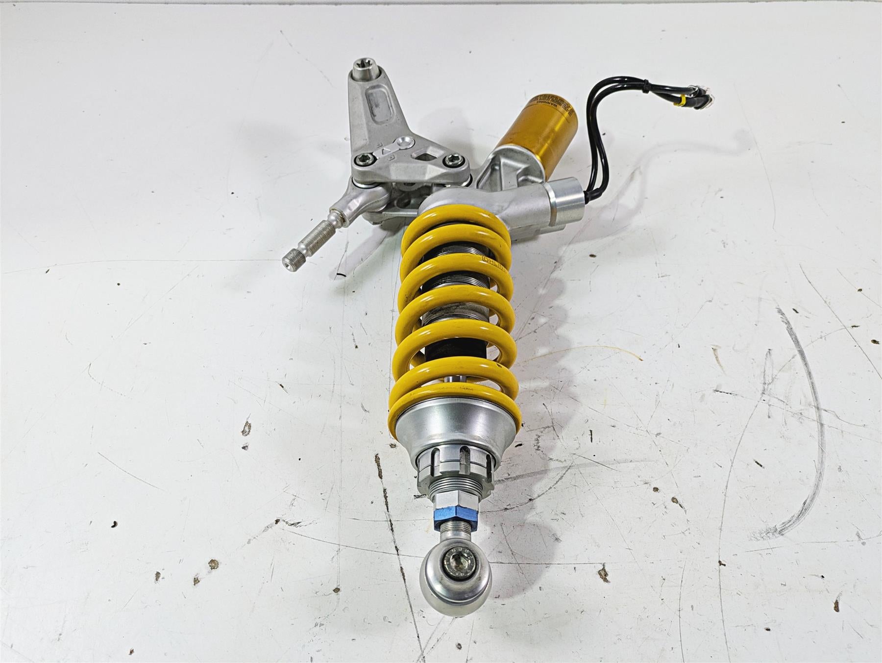 2015 Ducati Panigale 1299 S Rear Ohlins TTX Suspension Shock Damper 36521401A {{ shop.shopifyCountryName }} - Mototech271