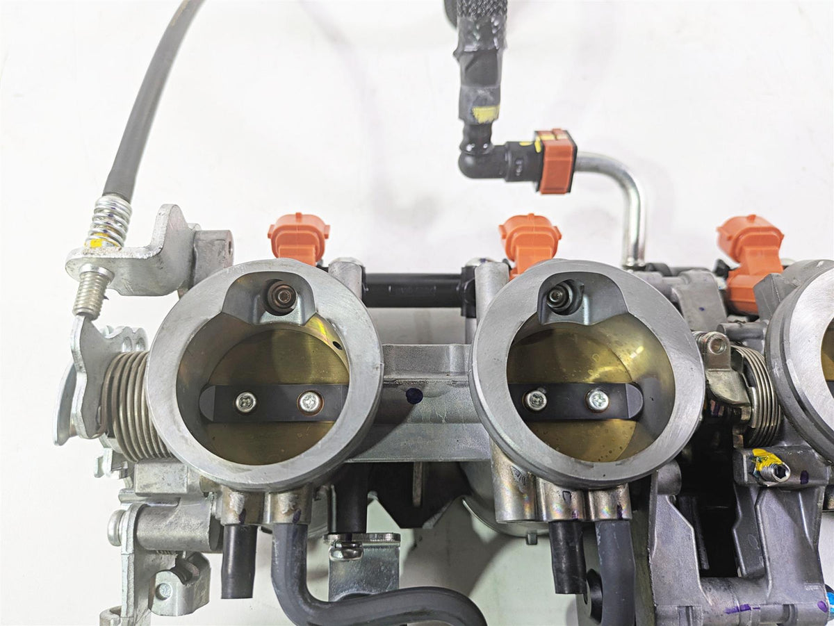 2020 Kawasaki ZX6R ZX636 Ninja Throttle Body Bodies Ttk38 Keihin 16163-1000 {{ shop.shopifyCountryName }} - Mototech271